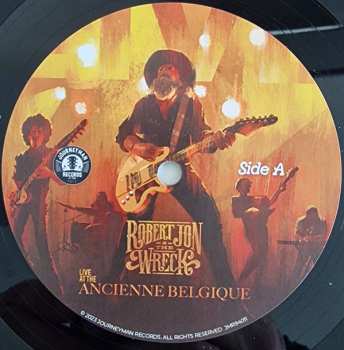 2LP Robert Jon & The Wreck: Live At The Ancienne Belgique