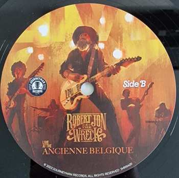 2LP Robert Jon & The Wreck: Live At The Ancienne Belgique