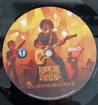 2LP Robert Jon & The Wreck: Live At The Ancienne Belgique