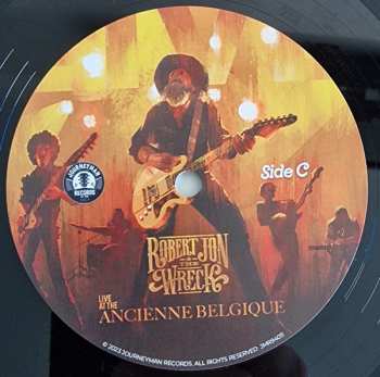 2LP Robert Jon & The Wreck: Live At The Ancienne Belgique
