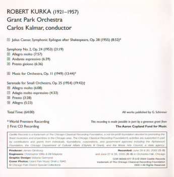 CD Carlos Kalmar: Symphonic Works