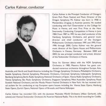 CD Carlos Kalmar: Symphonic Works