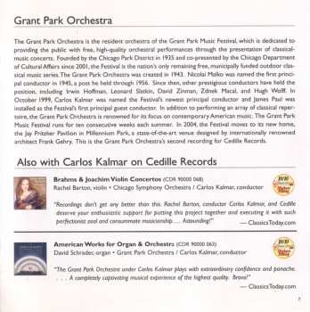 CD Carlos Kalmar: Symphonic Works