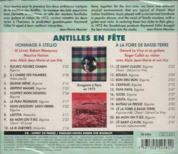 CD Gérard La Viny: Antilles En Fête