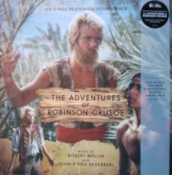 2LP Gian Piero Reverberi: The Adventures Of Robinson Crusoe (Original Television Soundtrack) CLR