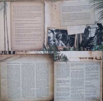 2LP Gian Piero Reverberi: The Adventures Of Robinson Crusoe (Original Television Soundtrack) CLR