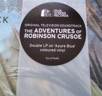 2LP Gian Piero Reverberi: The Adventures Of Robinson Crusoe (Original Television Soundtrack) CLR