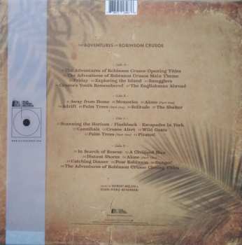 2LP Gian Piero Reverberi: The Adventures Of Robinson Crusoe (Original Television Soundtrack) CLR