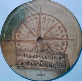 2LP Gian Piero Reverberi: The Adventures Of Robinson Crusoe (Original Television Soundtrack) CLR