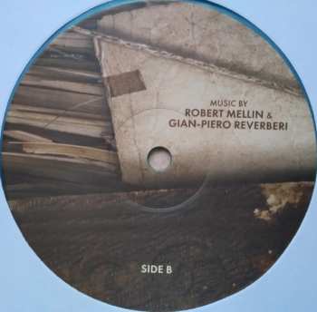 2LP Gian Piero Reverberi: The Adventures Of Robinson Crusoe (Original Television Soundtrack) CLR