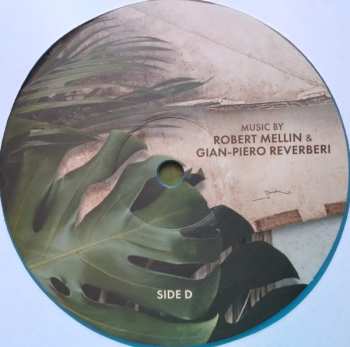 2LP Gian Piero Reverberi: The Adventures Of Robinson Crusoe (Original Television Soundtrack) CLR