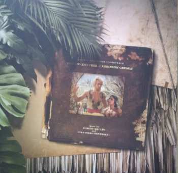 2LP Gian Piero Reverberi: The Adventures Of Robinson Crusoe (Original Television Soundtrack) CLR