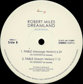 2LP/CD Robert Miles: Dreamland DLX | LTD