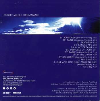 2LP/CD Robert Miles: Dreamland DLX | LTD