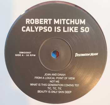 LP Robert Mitchum: Calypso - Is Like So! CLR | LTD | NUM