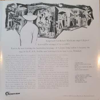 LP Robert Mitchum: Calypso - Is Like So! CLR | LTD | NUM