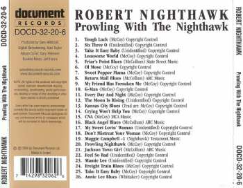 CD Robert Nighthawk: Prowling With The Nighthawk