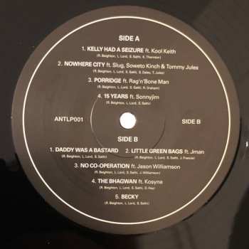 LP Robert: Orange Is The New Black LTD | NUM | PIC