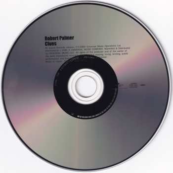 CD Robert Palmer: Clues = クルーズ LTD