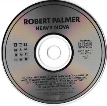 CD Robert Palmer: Heavy Nova