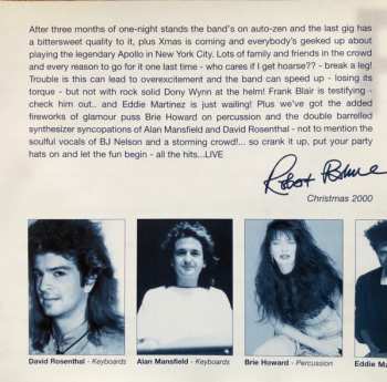 CD Robert Palmer: Live At The Apollo