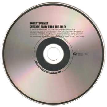 CD Robert Palmer: Sneakin' Sally Through The Alley LTD