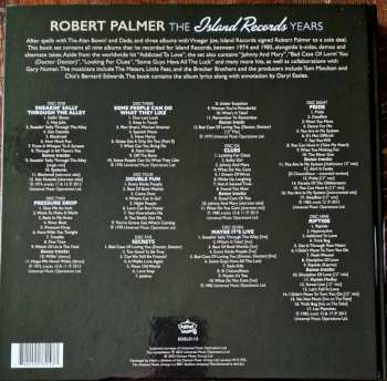 9CD/Dobozkészlet Robert Palmer: The Island Record Years DLX