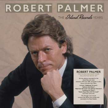 9CD/Dobozkészlet Robert Palmer: The Island Record Years DLX