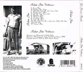 CD Robert Pete Williams: Robert Pete Williams