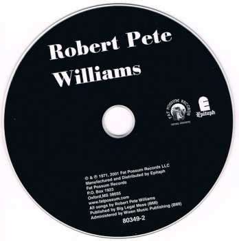 CD Robert Pete Williams: Robert Pete Williams