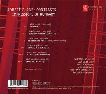 CD Miklós Rózsa: Impressions Of Hungary