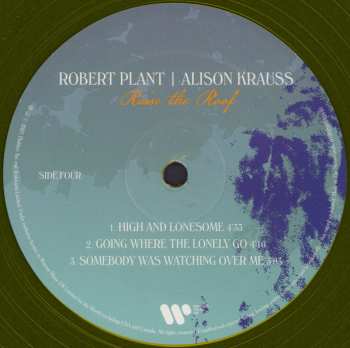 2LP Robert Plant: Raise The Roof LTD | CLR