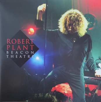 2LP Robert Plant: Beacon Theatre CLR