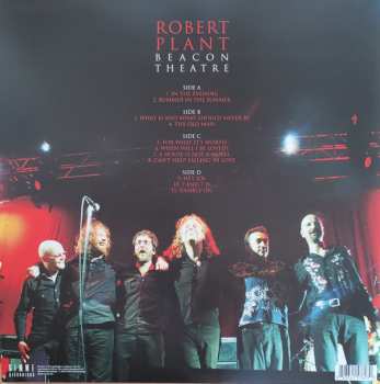 2LP Robert Plant: Beacon Theatre CLR