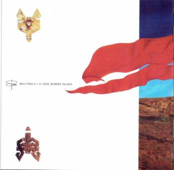 CD Robert Plant: Now And Zen