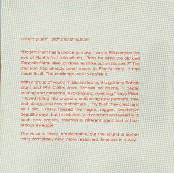 CD Robert Plant: Pictures At Eleven PIC