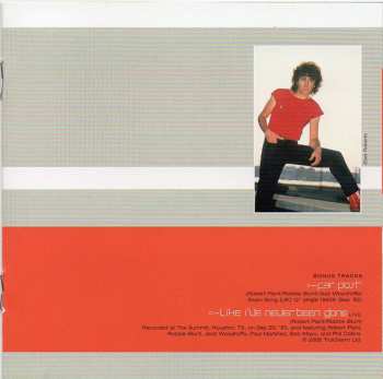 CD Robert Plant: Pictures At Eleven PIC