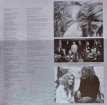 2LP Robert Plant: Raising Sand