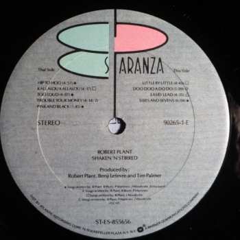 LP Robert Plant: Shaken 'N' Stirred