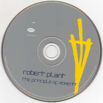 CD Robert Plant: The Principle Of Moments