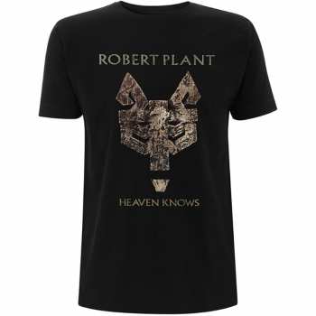 Merch Robert Plant: Póló Heaven Knows 