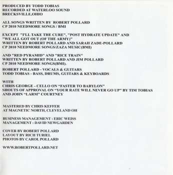 CD Robert Pollard: We All Got Out Of The Army