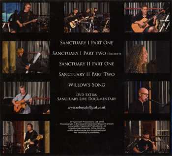 CD/DVD Rob Reed: Sanctuary Live