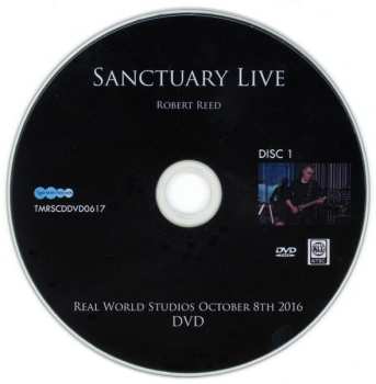 CD/DVD Rob Reed: Sanctuary Live