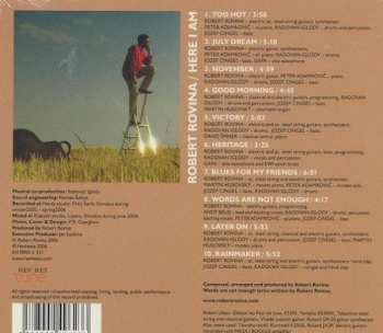 CD Robert Rovina: Here I Am