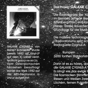 CD Robert Schröder: Cygnus-A