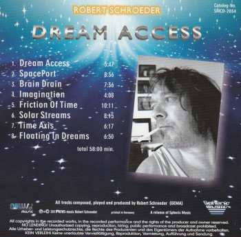 CD Robert Schröder: Dream Access