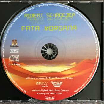 CD Robert Schröder: Fata Morgana