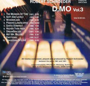 CD Robert Schröder: D.MO Vol. 3