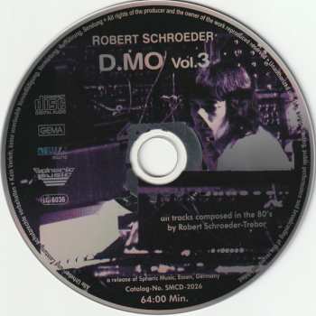 CD Robert Schröder: D.MO Vol. 3